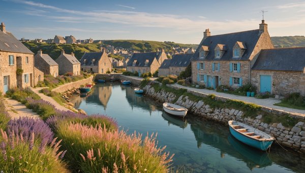 Bretagne : une destination idéale pour une résidence secondaire paisible